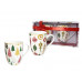 WHITE XMAS SET 2 TAZZE MUG 350CC (6pz)